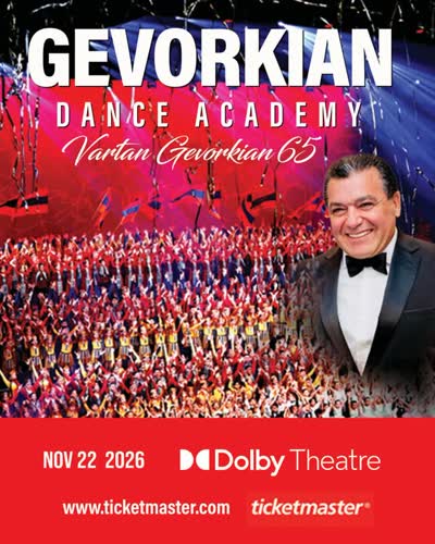 Gevorkian Dance Academy 65th Birthday Celebration