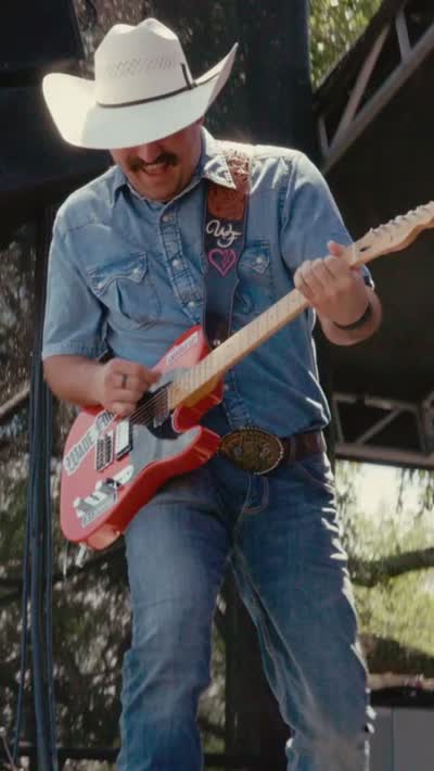 Wade Forster in Dallas with Danno Simpson