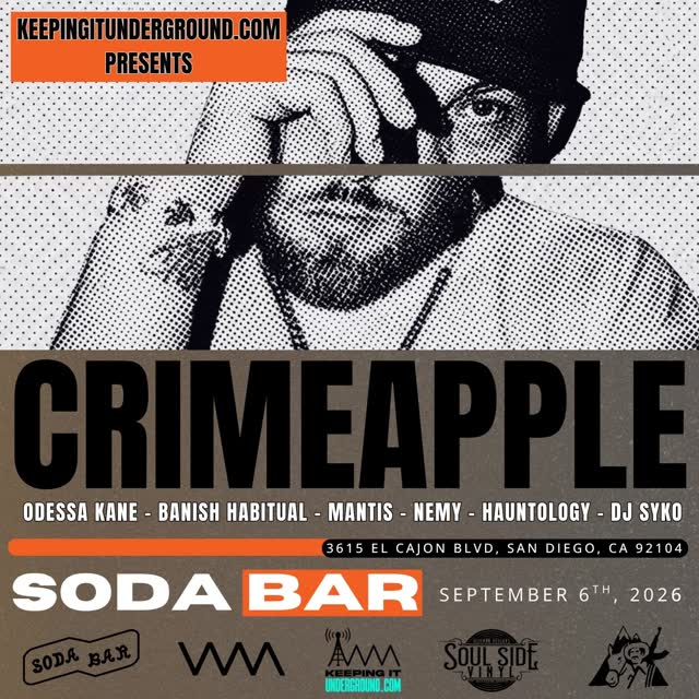 CRIMEAPPLE at SODA BAR