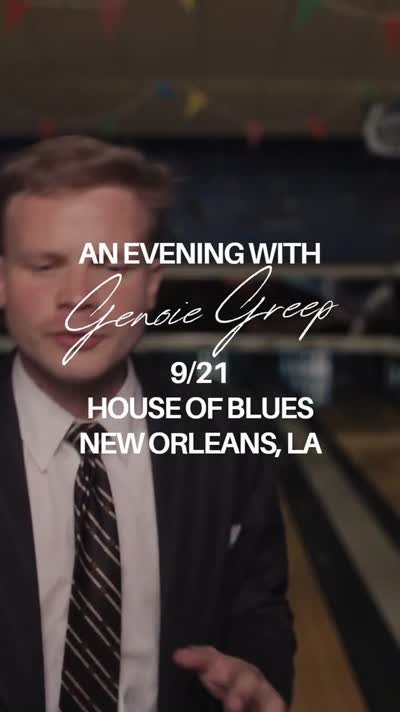 Don't miss @emperorgreep at HOB NOLA on 9/21!