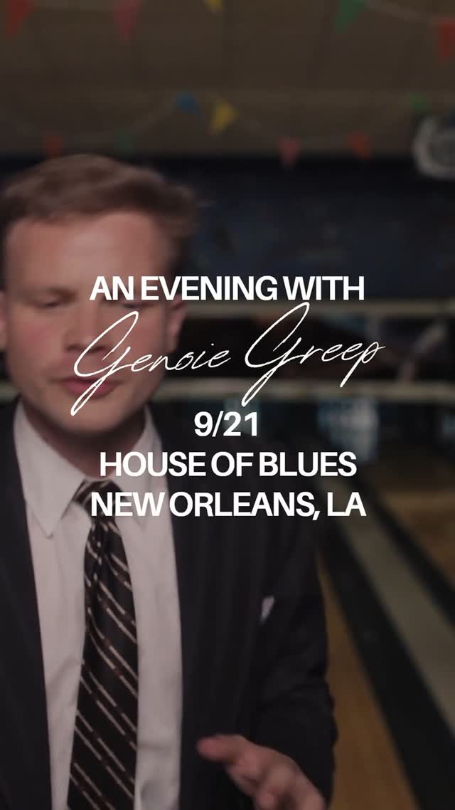 Don't miss @emperorgreep at HOB NOLA on 9/21!