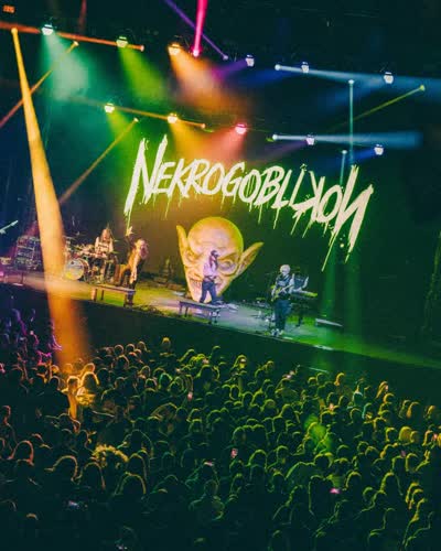 LA! Get ready to celebrate 20 YEARS OF NEKROGOBLIKON at The Belasco on November 15th! With special guests Aborted, Signs of the Swarm, and Party Cannon.