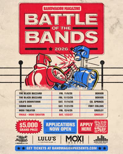Bandwagon Magazine Battle of the Bands 2026