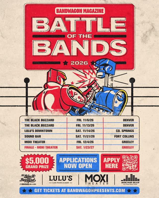 Bandwagon Magazine Battle of the Bands 2026