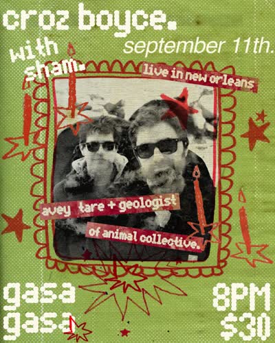 SEPT. 11TH CROZ BOYCE.