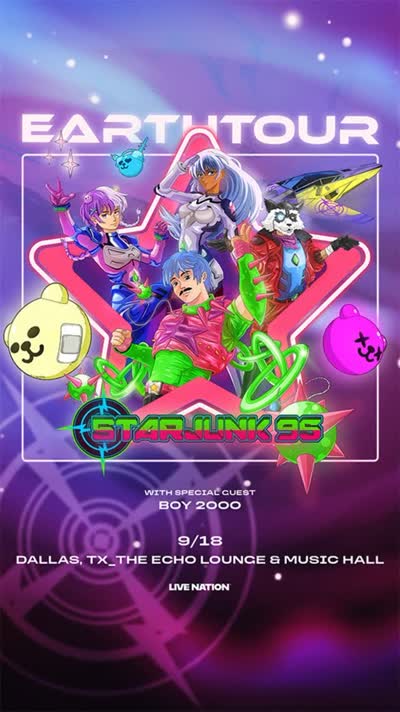 DALLAS!! Starjunk 95 Live Show