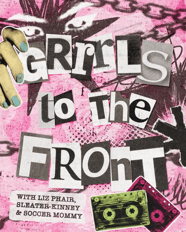 let’s hear it for the grrrls