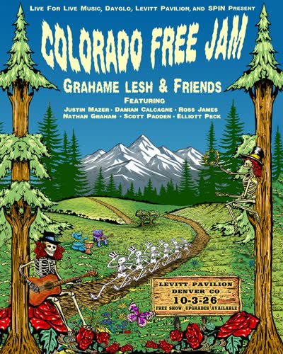 Colorado Free Jam