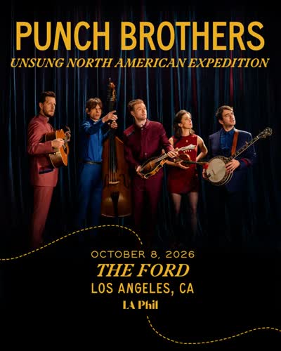 Punch Brothers Live at The Ford