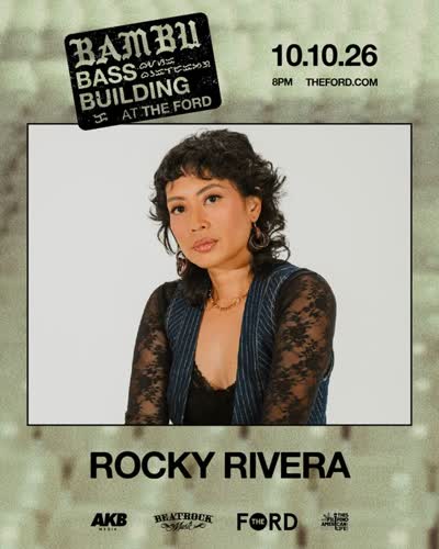 BASS BUILDING ARTIST: @rockyrivera