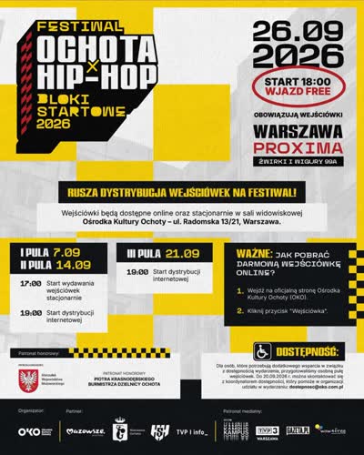 Festiwal Blok Startowe / Ochota Hip Hop