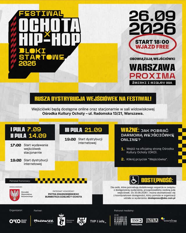 Festiwal Blok Startowe / Ochota Hip Hop