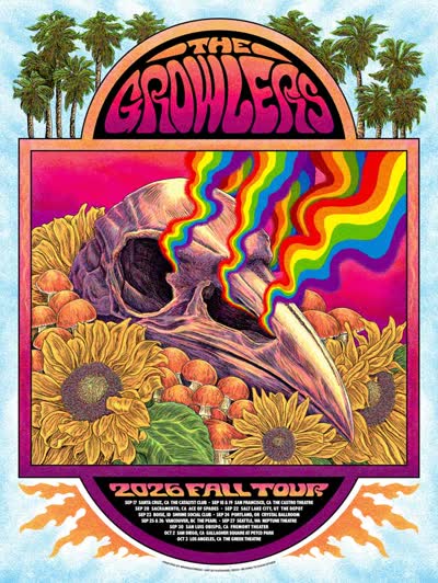 West Coast Fall Tour