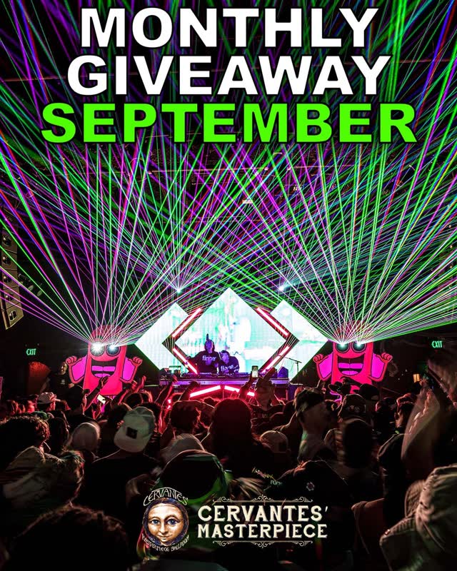 SEPTEMBER GIVEAWAYS!