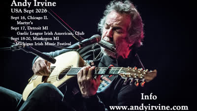 Andy Irvine USA Sept 2026