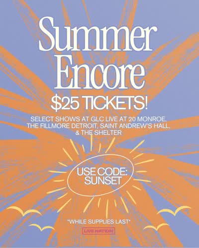 Summer Encore