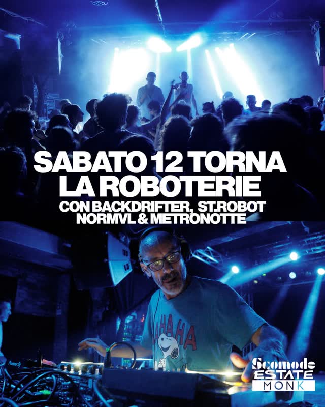 Scomodo Estate @ Monkroma