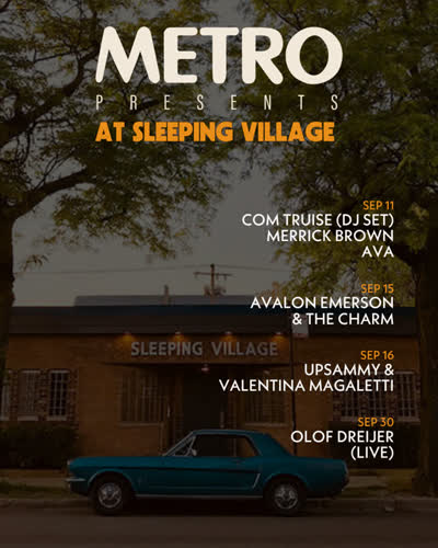 METRO PRESENTS AT SLEEPING VILLAGE
