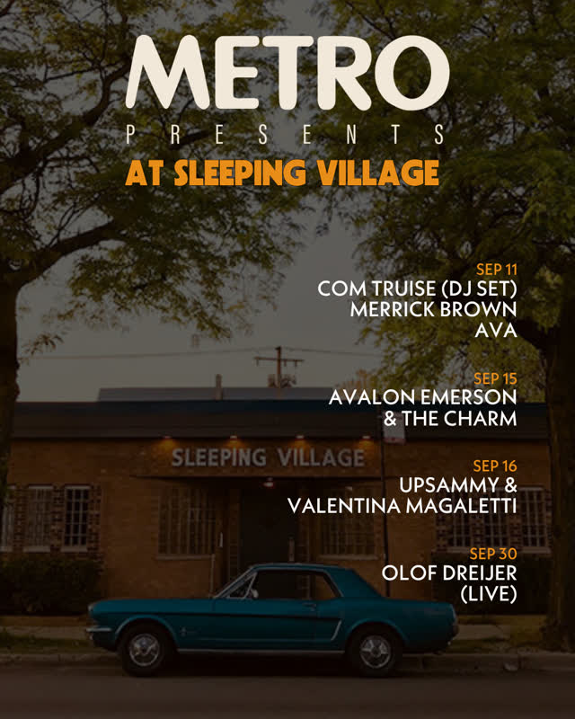 METRO PRESENTS AT SLEEPING VILLAGE