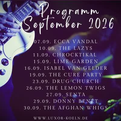 Programm September 2026