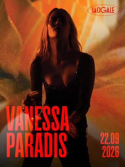 Concert intimiste de Vanessa Paradis à La Cigale