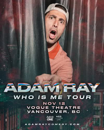 Adam Ray Who is Me Tour