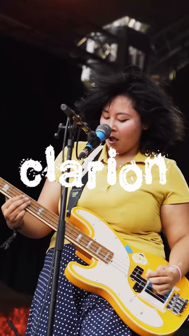Występ @clarionband w Polsce