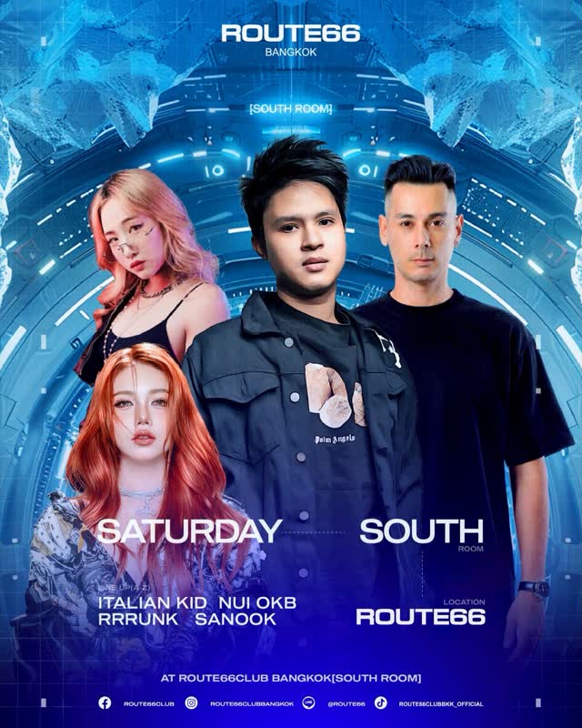 ROUTE66 BANGKOK [SOUTH ROOM] SATURDAY