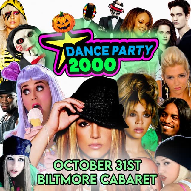 Dance Party 2000 Halloween Edition