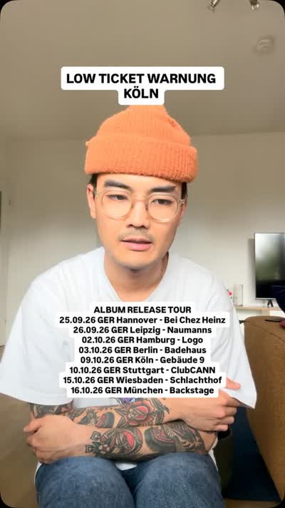 ALBUM RELEASE TOUR