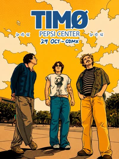 La cuenta regresiva ya comenzó. Este 29 de octubre, TIMØ llega para regalarnos una noche mágica llena de emociones, música y momentos que se quedarán contigo.