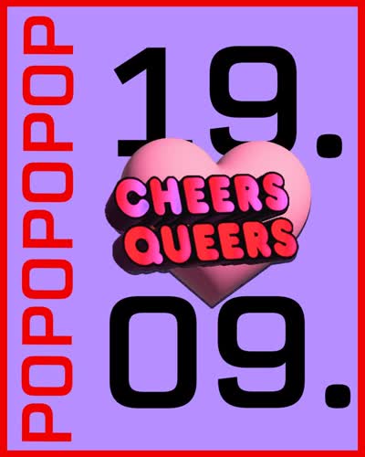CHEERS QUEERS Party