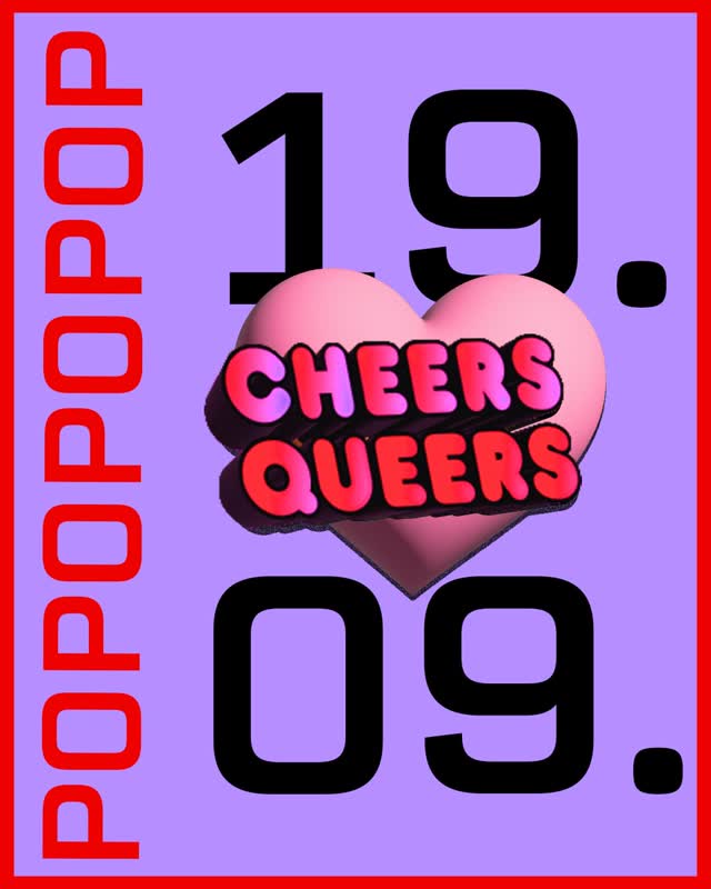 CHEERS QUEERS Party