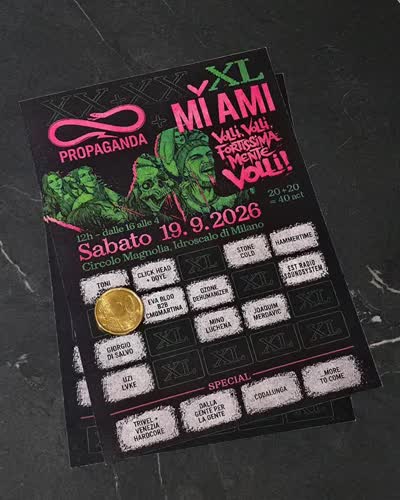 XX+XX=XL Propaganda e MI AMI