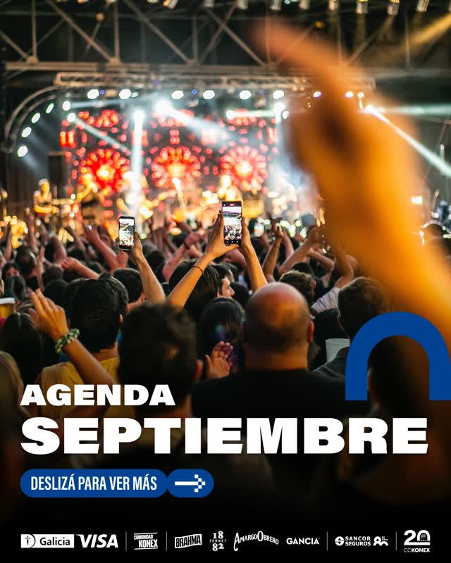 SEPTIEMBRE EN EL KONEX ES ALEGRÍAAAA 🧚