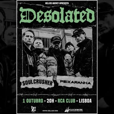 Desolated