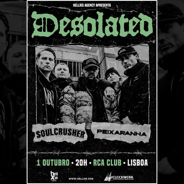Desolated