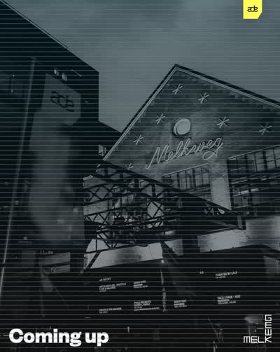 ADE x Melkweg - Coming up