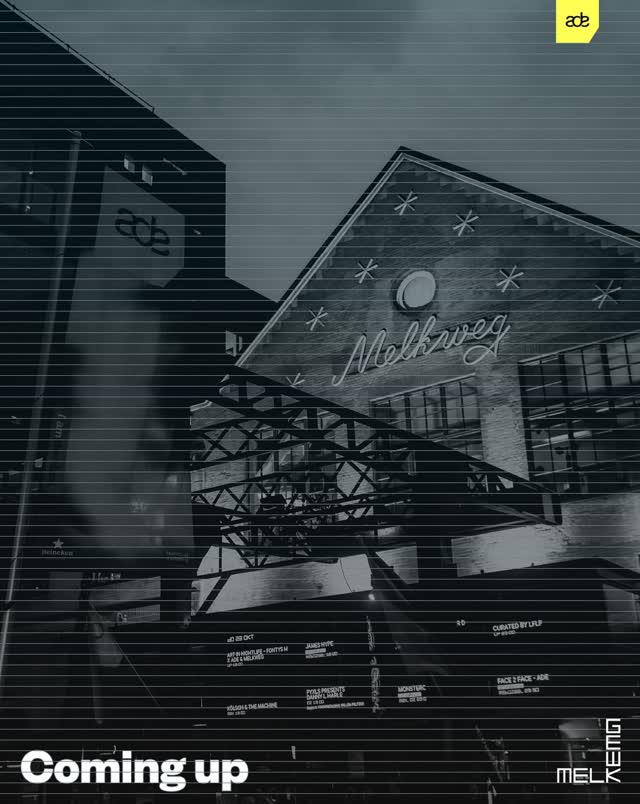 ADE x Melkweg - Coming up