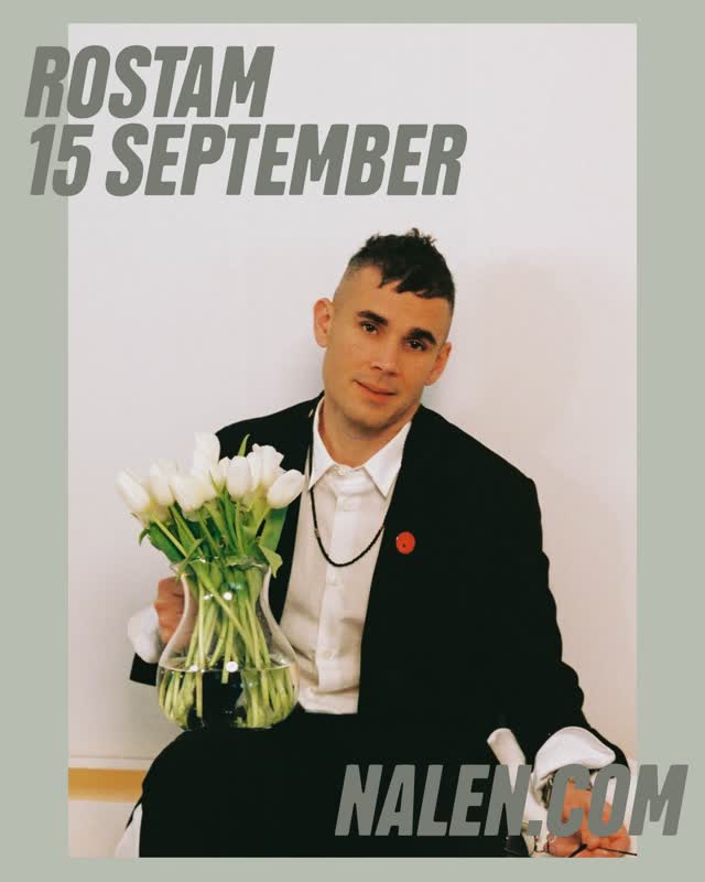 ROSTAM | SUPPORT: BAD ACTOR