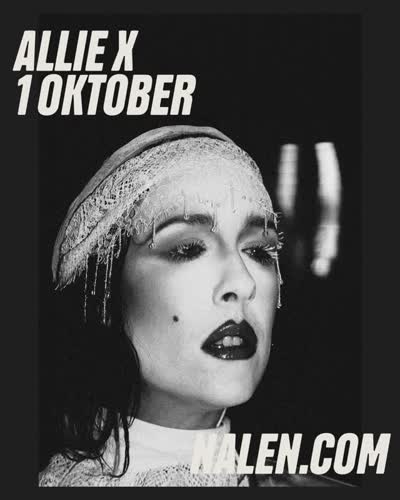 Allie X | Nalen Klubb