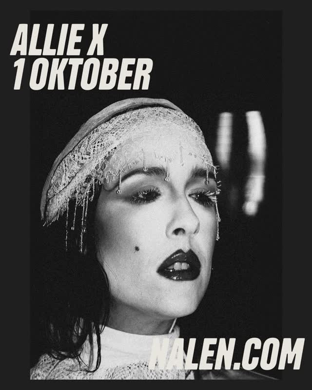 Allie X | Nalen Klubb
