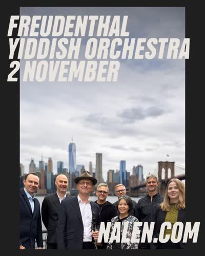 Freudenthal Yiddish Orchestra konsert på Nalen
