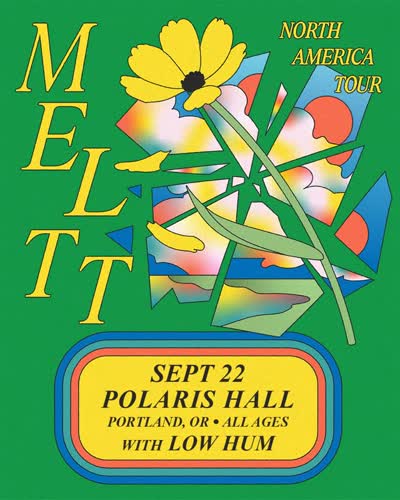 LOW TICKET WARNING: Tickets are going fast for @melttmusic's September 22nd show at @polarishallpdx!