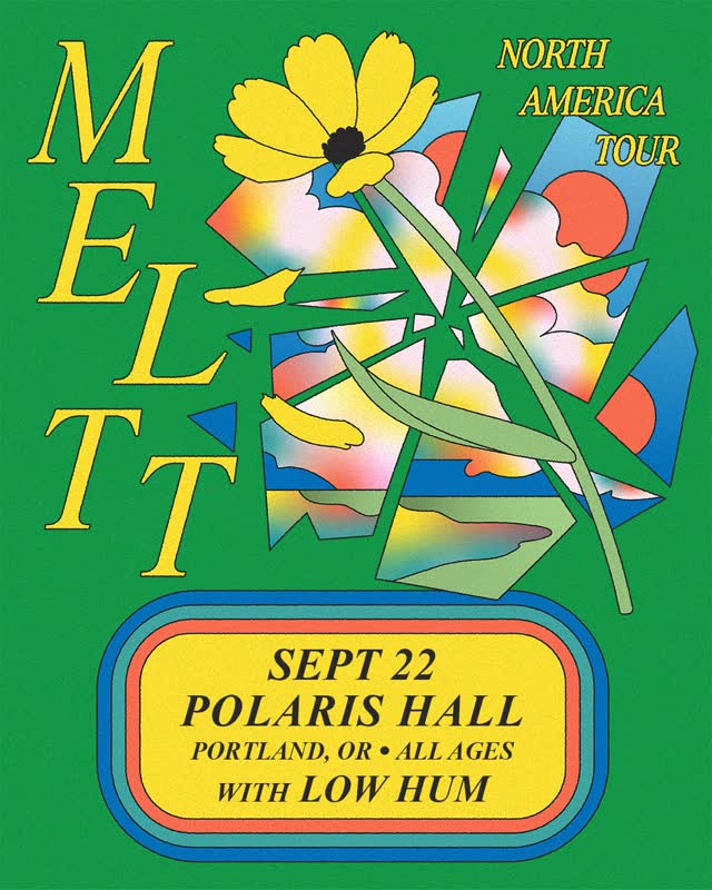 LOW TICKET WARNING: Tickets are going fast for @melttmusic's September 22nd show at @polarishallpdx!