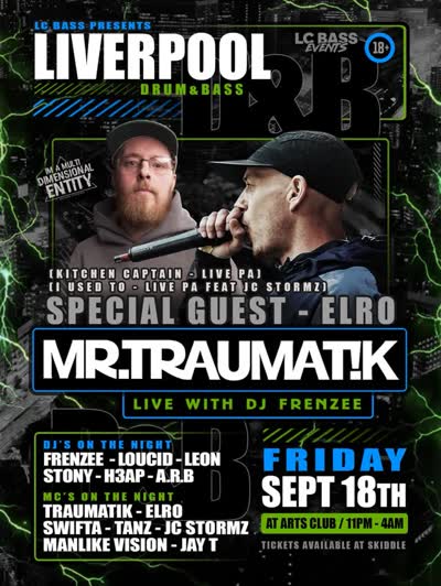 LC Bass Presents Liverpool Drum & Bass