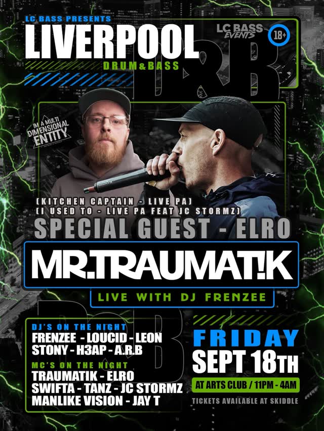 LC Bass Presents Liverpool Drum & Bass