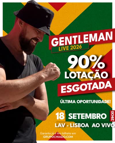 Gentleman Live 2026