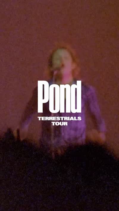 @ponderers play @revolutionhall on September 7th! One of the most versatile, inquisitive, and accomplished bands in the psych rock scene, Australian five-piece POND returns to Portland with electrifying bursts of pure psych-pop joy from their eleventh album, ‘Terrestrials!’ Tickets are on sale now.