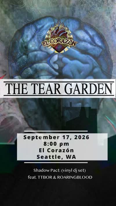 @shadow.pact.offical (vinyl dj set) feat. TTBOR & ROARINGBLOOD at @elcorazonseattle
